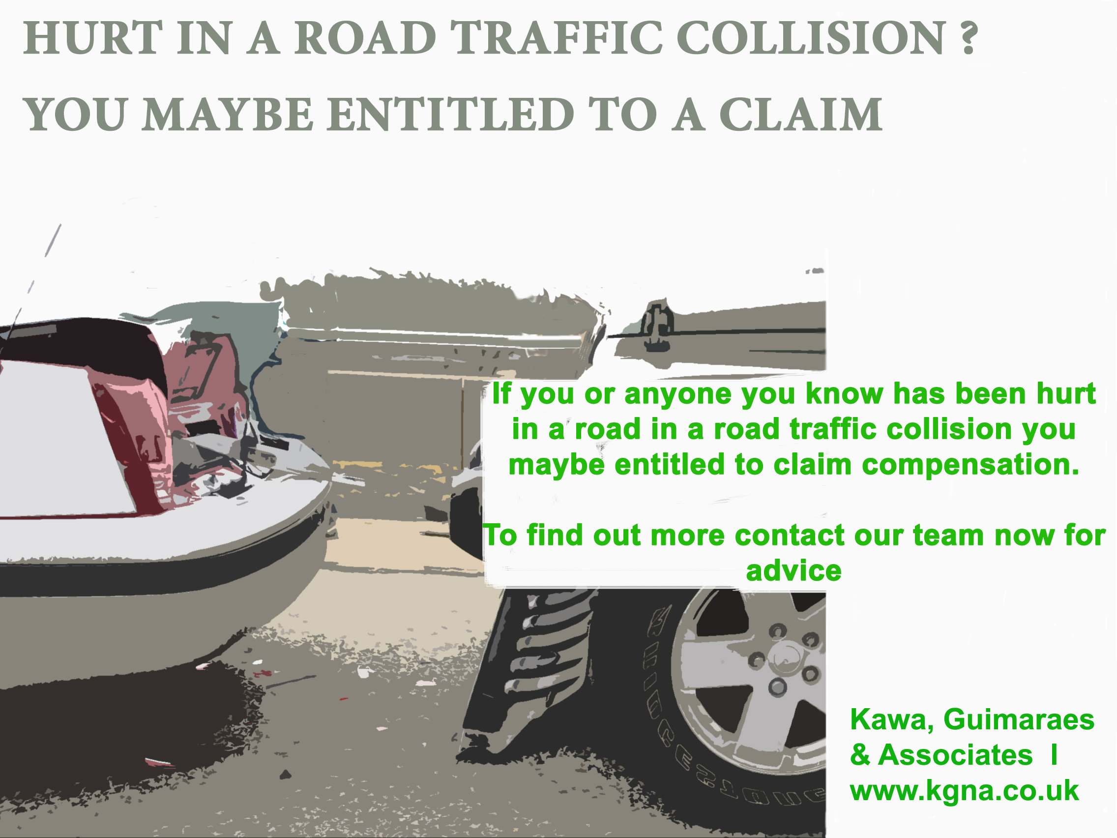 car crash copy
